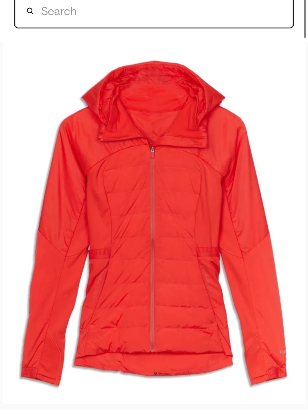 Lululemon Run: Bundle Up Jacket red